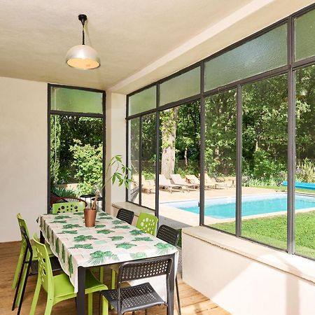 La Velleronnaise Villa Bagian luar foto