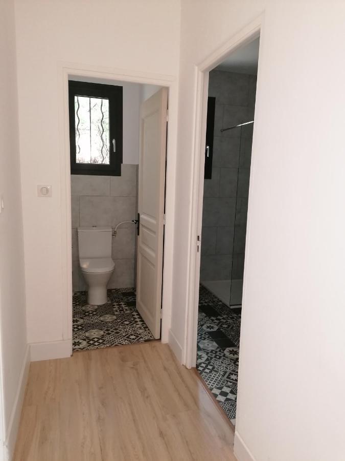 La Velleronnaise Villa Bagian luar foto