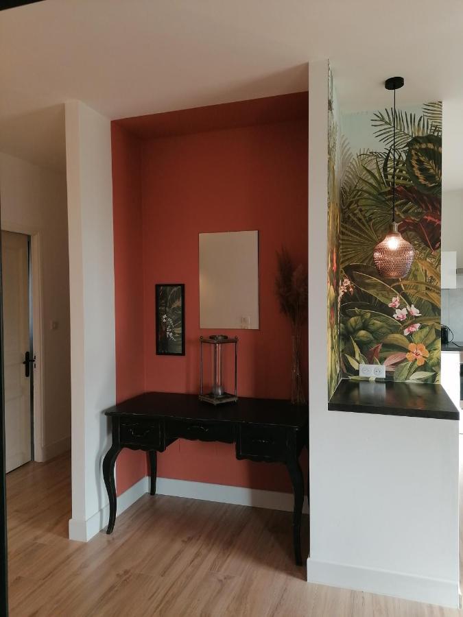 La Velleronnaise Villa Bagian luar foto