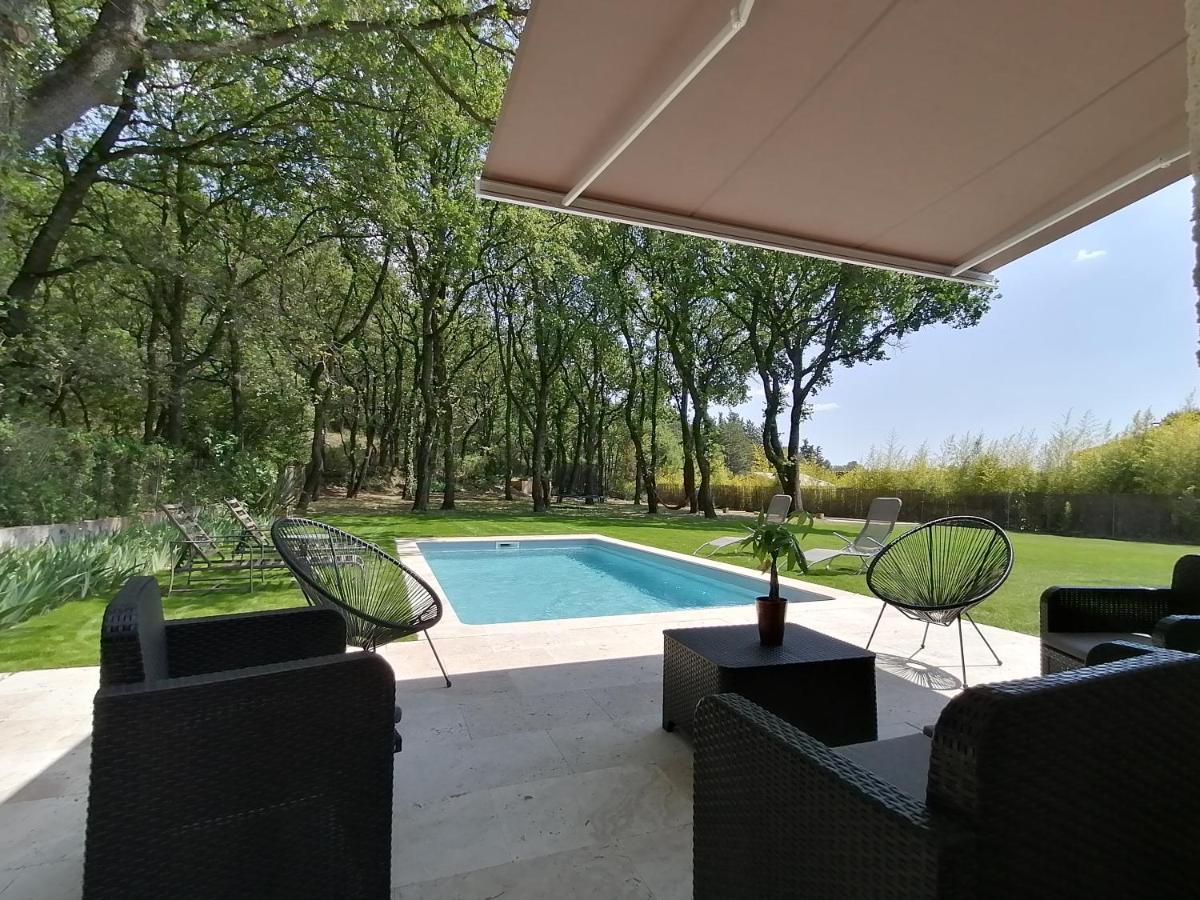 La Velleronnaise Villa Bagian luar foto