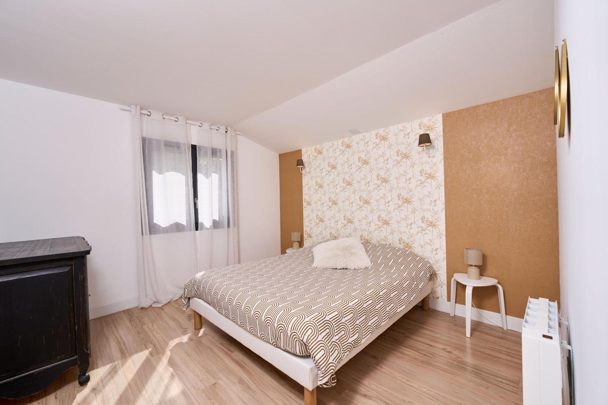 La Velleronnaise Villa Bagian luar foto