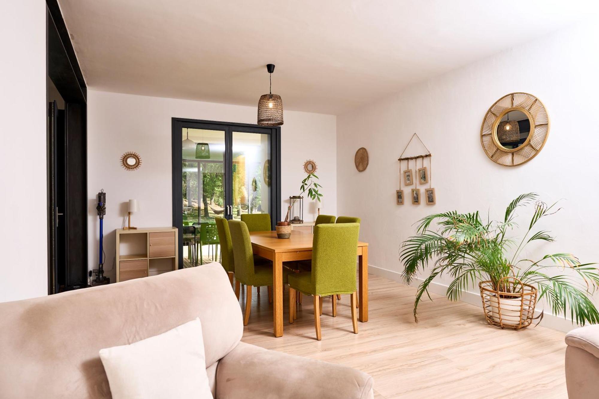 La Velleronnaise Villa Bagian luar foto